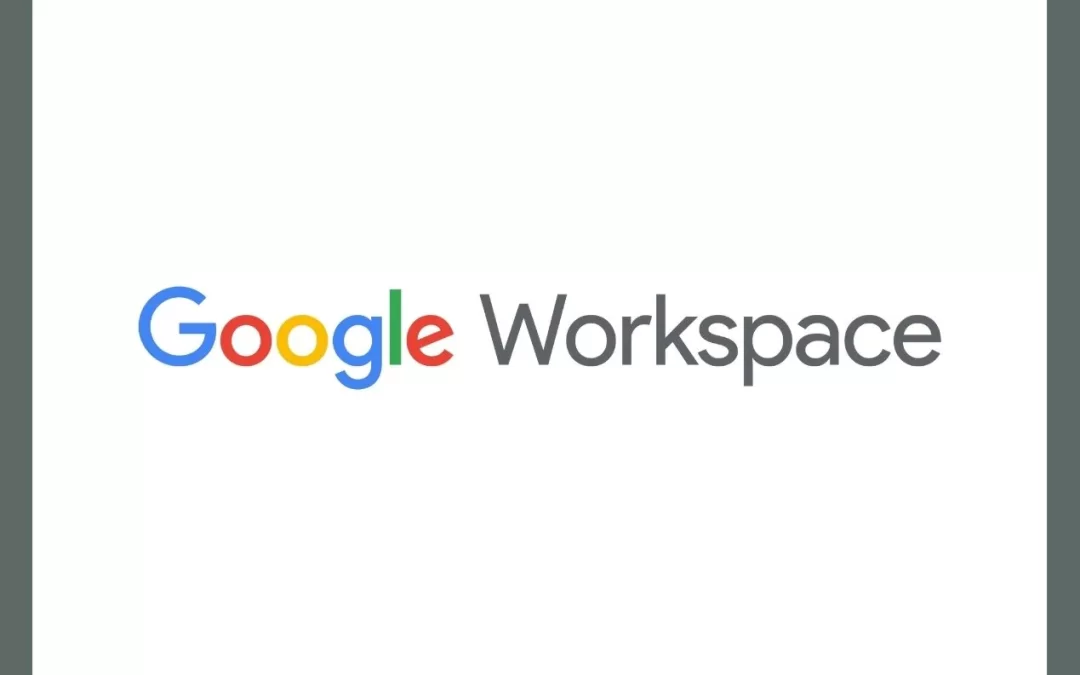¿Qué es Google Workspace? antes Google Suite